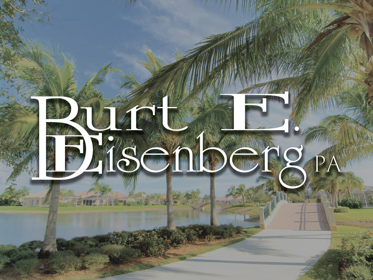 Burt E Eisenberg P.A.