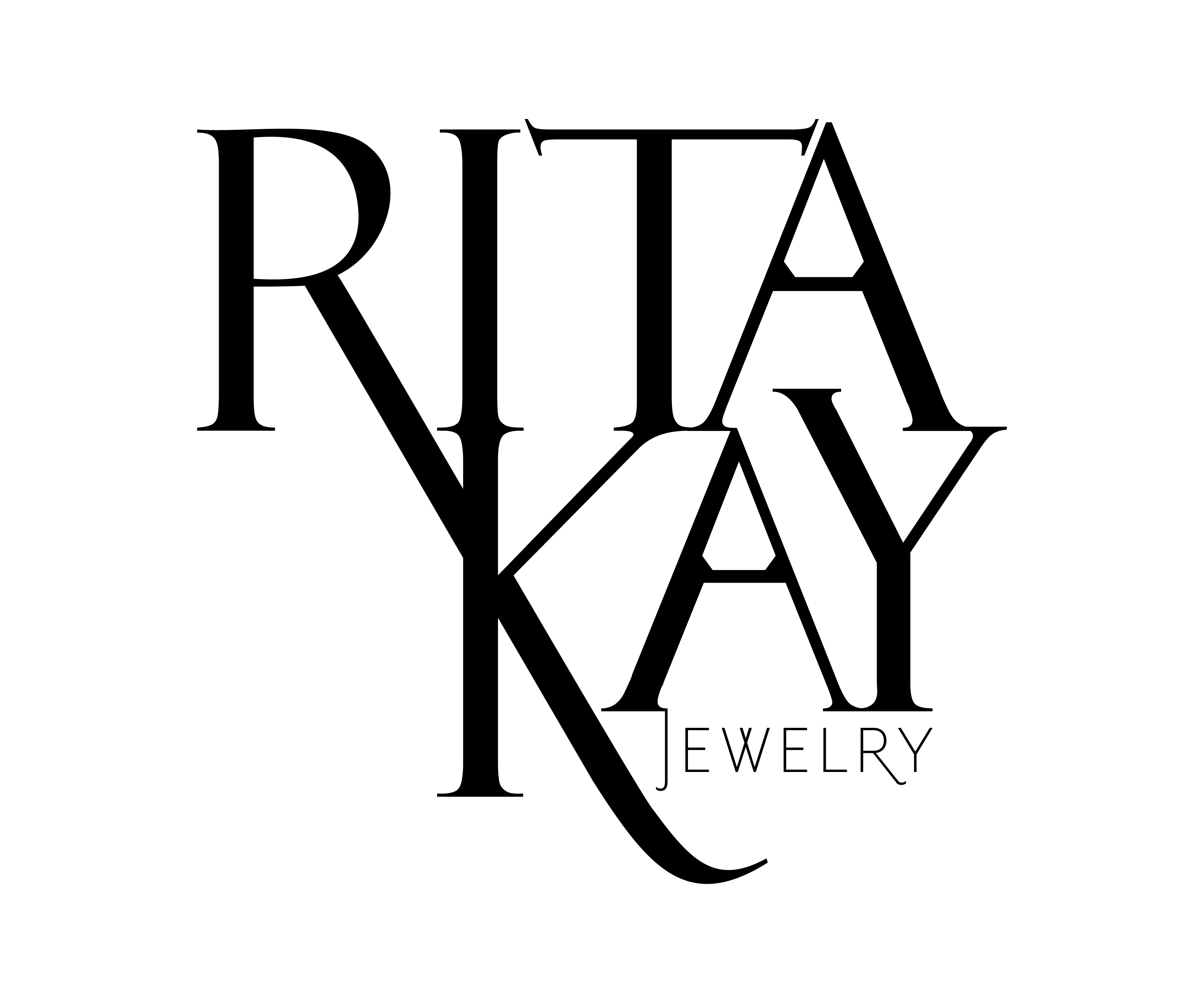 RITA KAY logo black-01