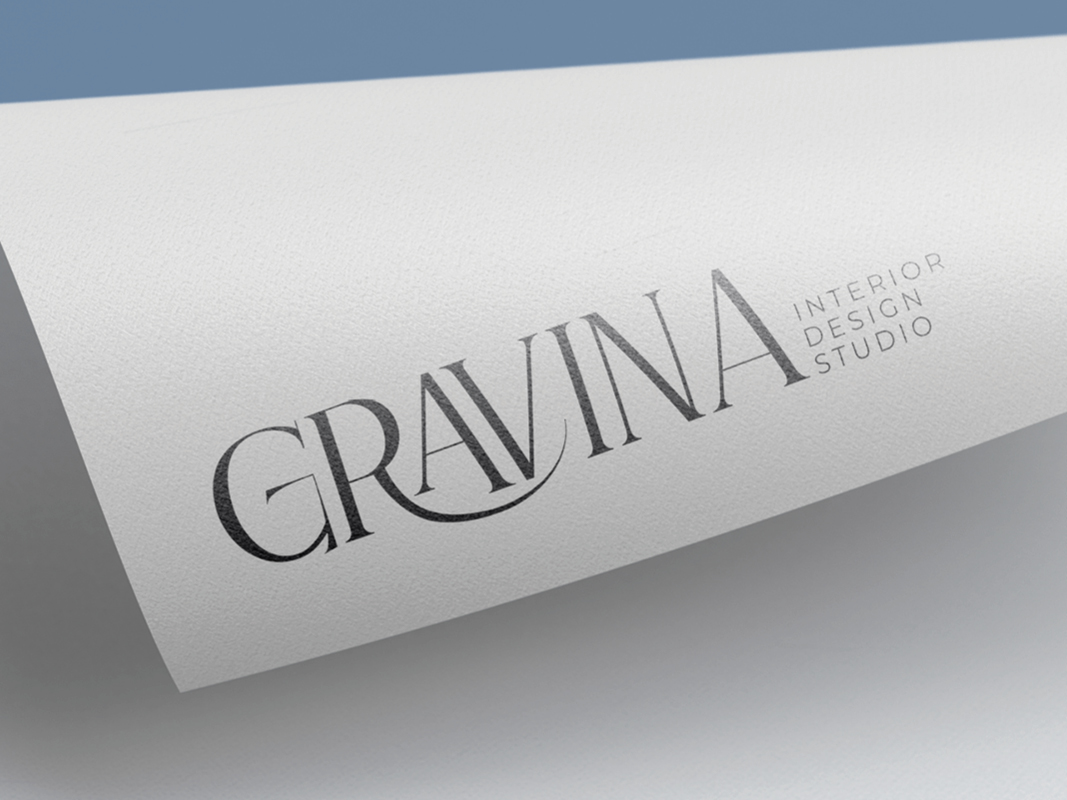 Gravina Interior Design Studio tertiary logo