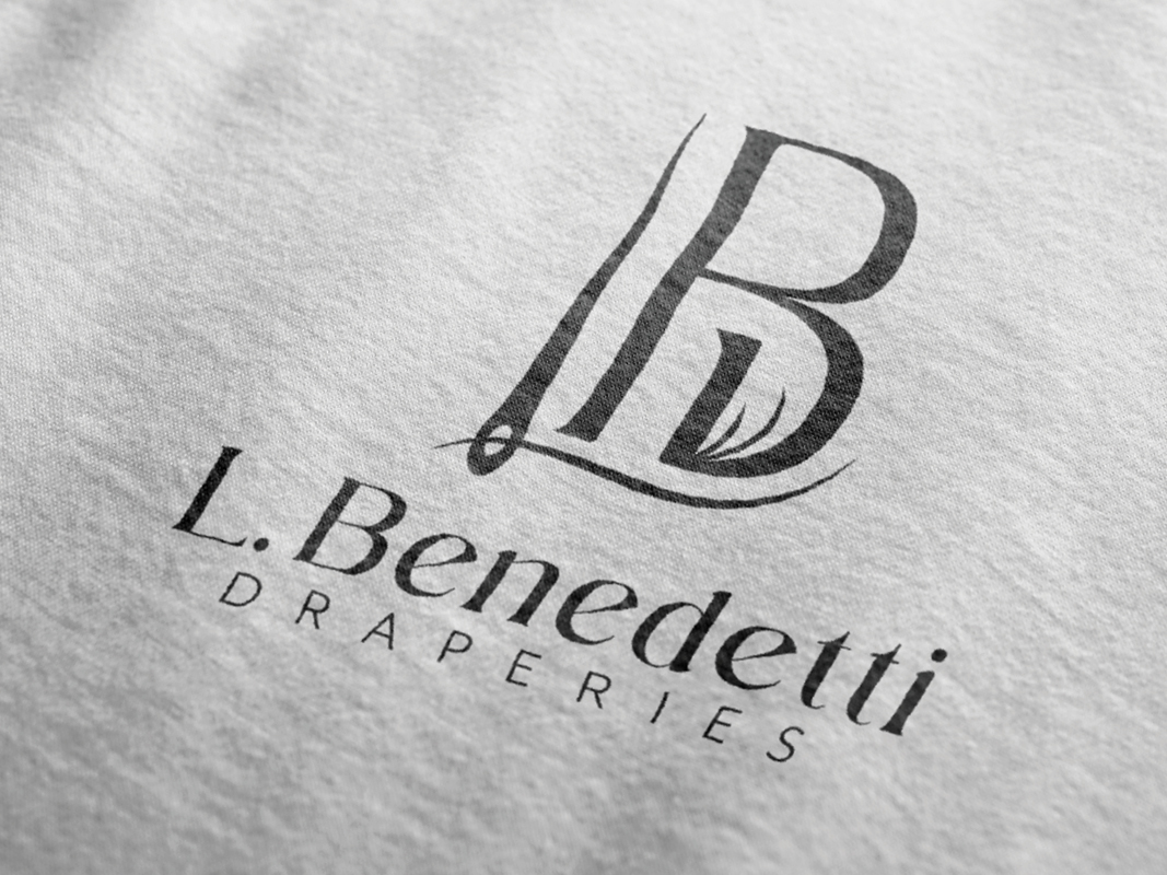 L. Benedetti Draperies primary logo