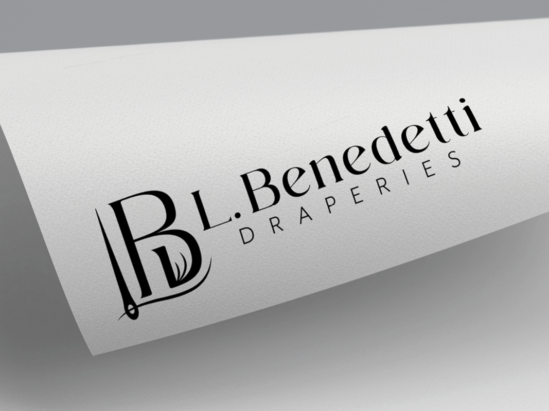 L. Benedetti Draperies secondary logo