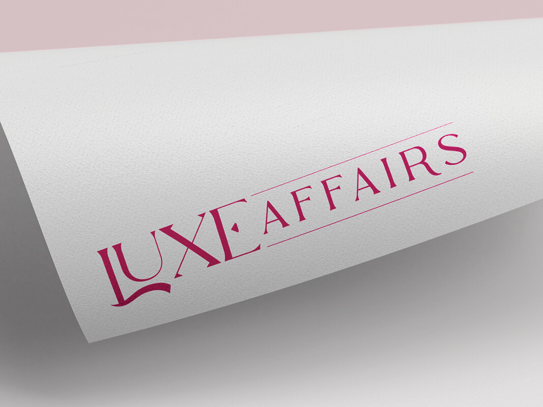 Luxe Affairs secondary logo