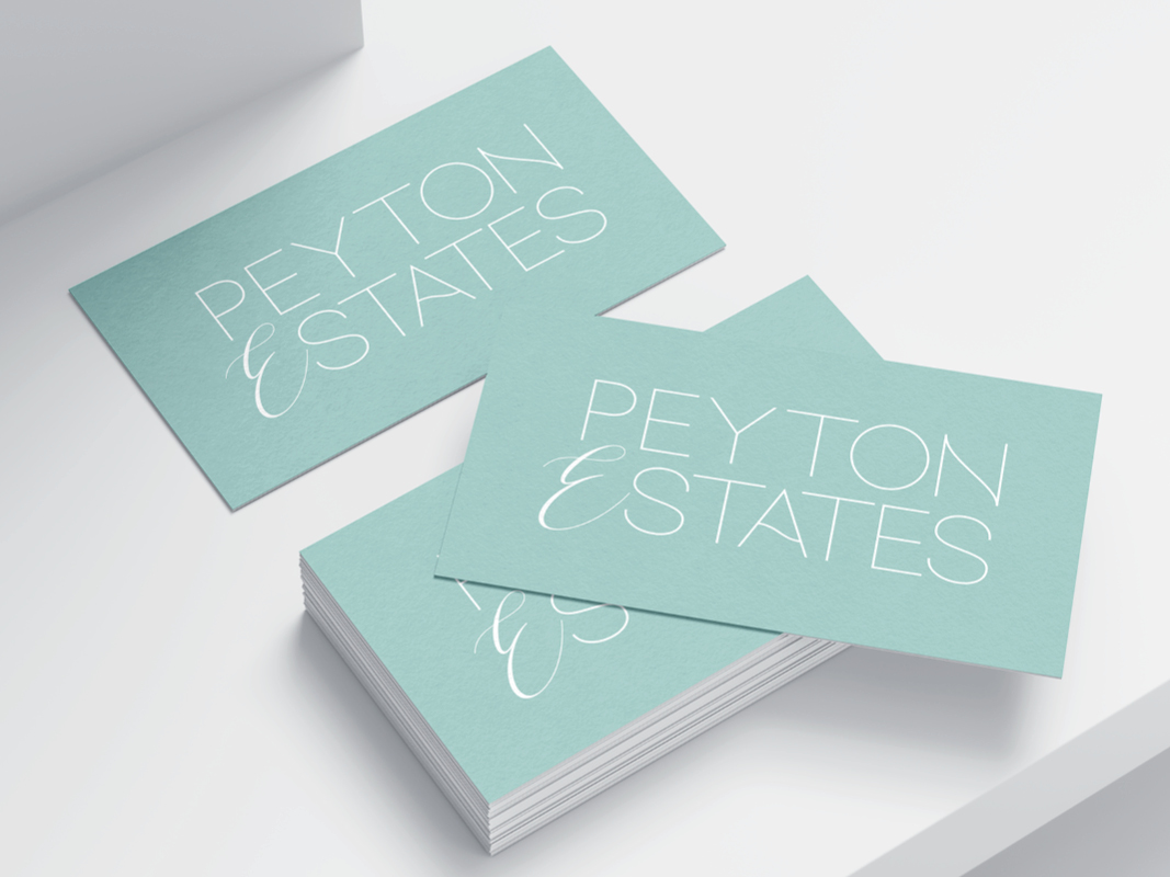 Peyton Estates tertiary logo