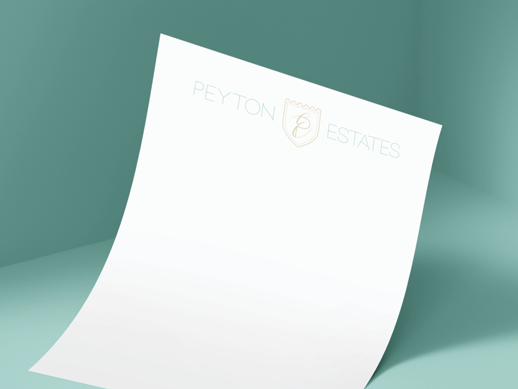 Peyton Estates secondary logo
